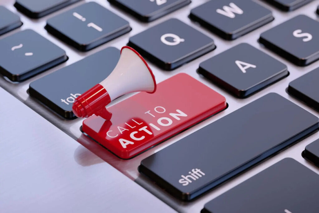O uso do Call To Action pode alavancar suas vendas em canais diversificados, como na rede social, por exemplo. Fonte: Canva