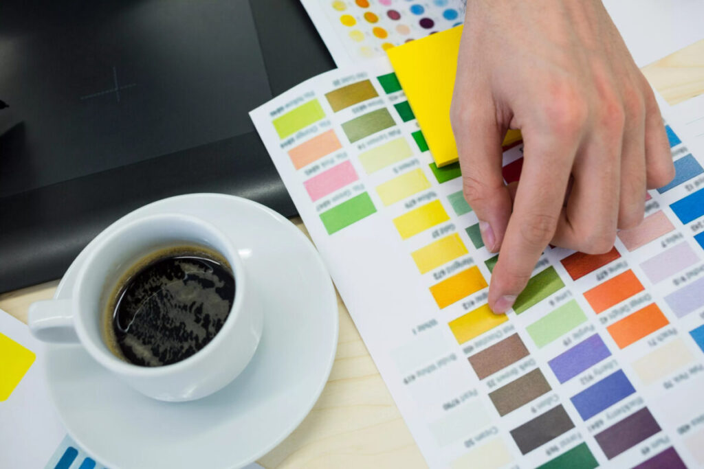 Descubra as melhores cores para loja virtual e a influência da cor nos seres humanos e como sua empresa pode utilizar esta ferramenta para a comunicação de uma ideia. Fonte: Freepik